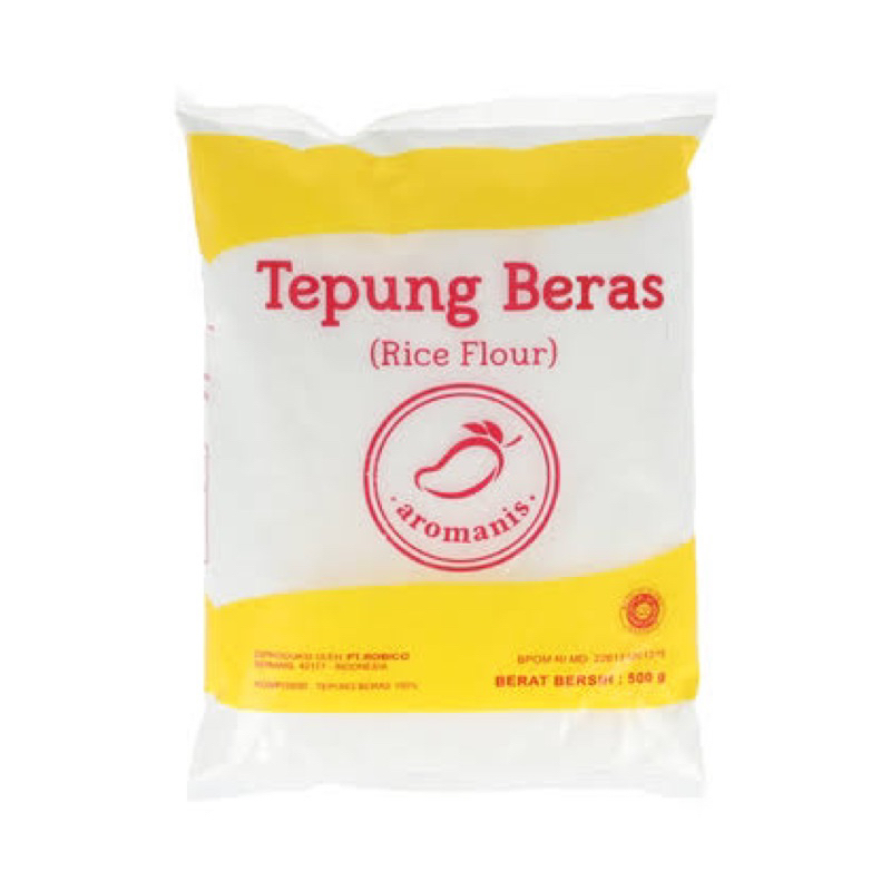 

TEPUNG AROMANIS BERAS/KETAN 500GR