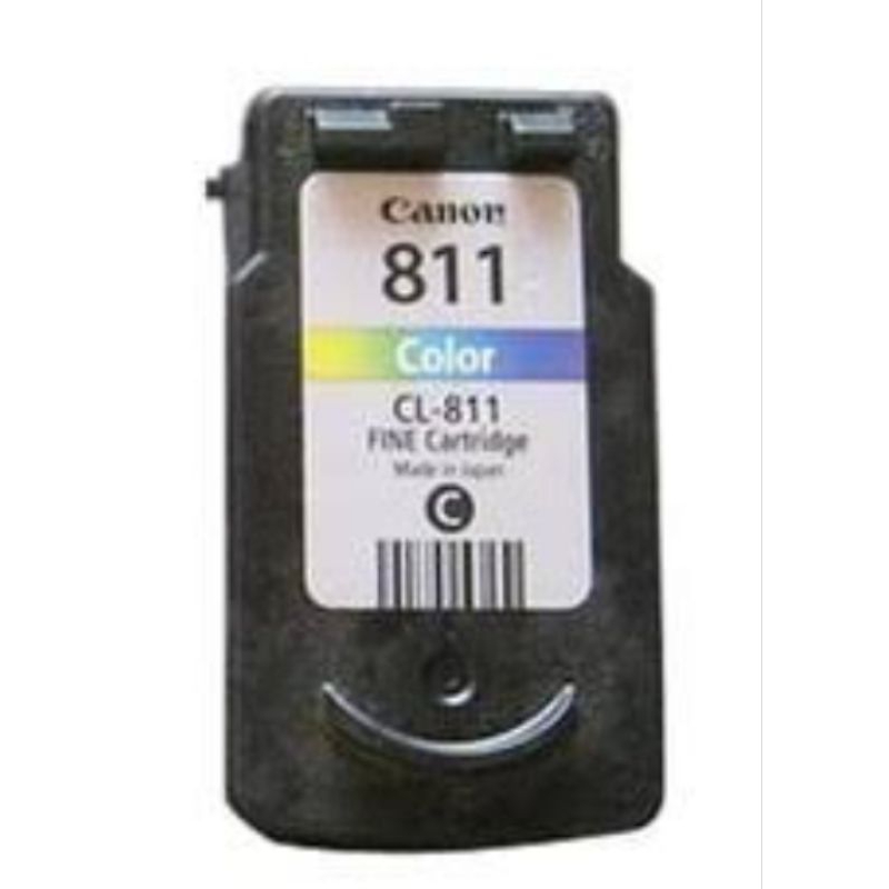 cartridge Canon Cl  811 second original siap pakai