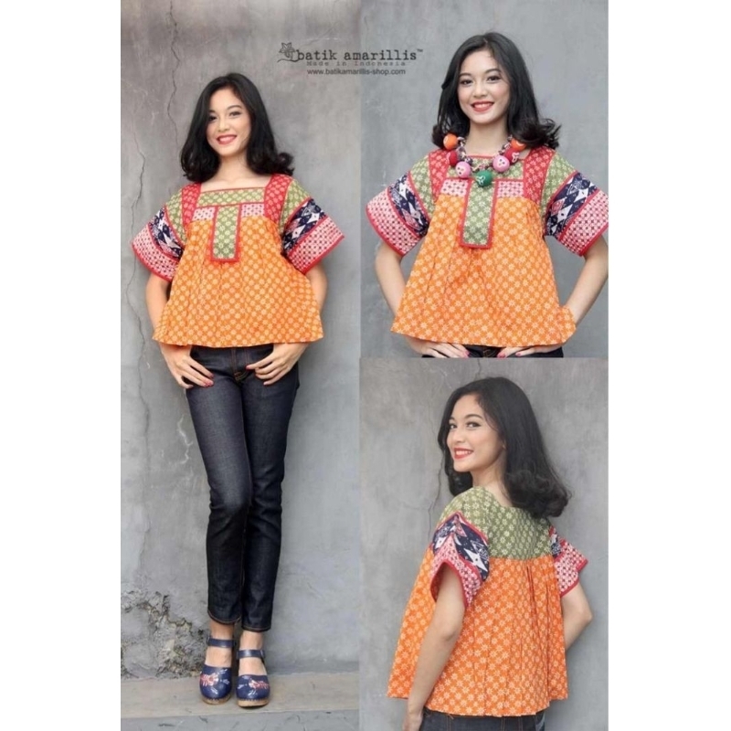 BATIK AMARILLIS BLOUSE