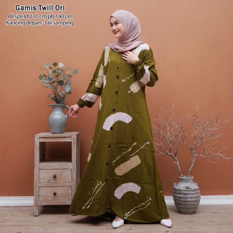 GAMIS TWILL ORI - TWILL OBBE D | GAMIS TWILL ORI LD 110 | GAMIS TWILL ORI PEKALONGAN | GAMIS TWILL C