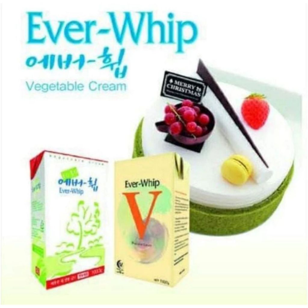 

EverWhip V 1L Whipping Cream Rasa Vanila