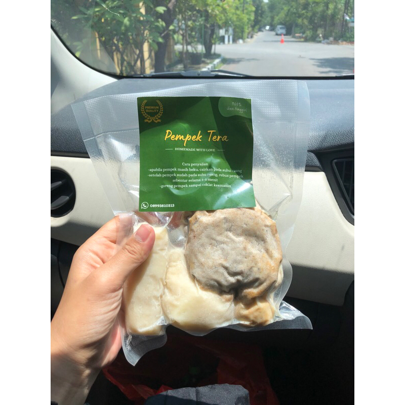 

pempek frozen Tera