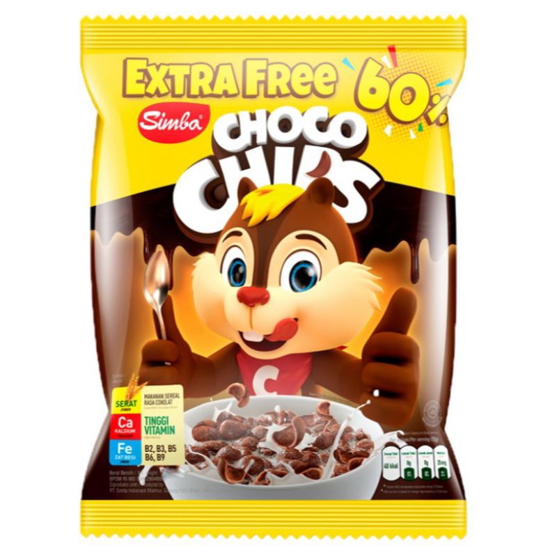 

Simba Choco Chips Sereal Cokelat 50 g
