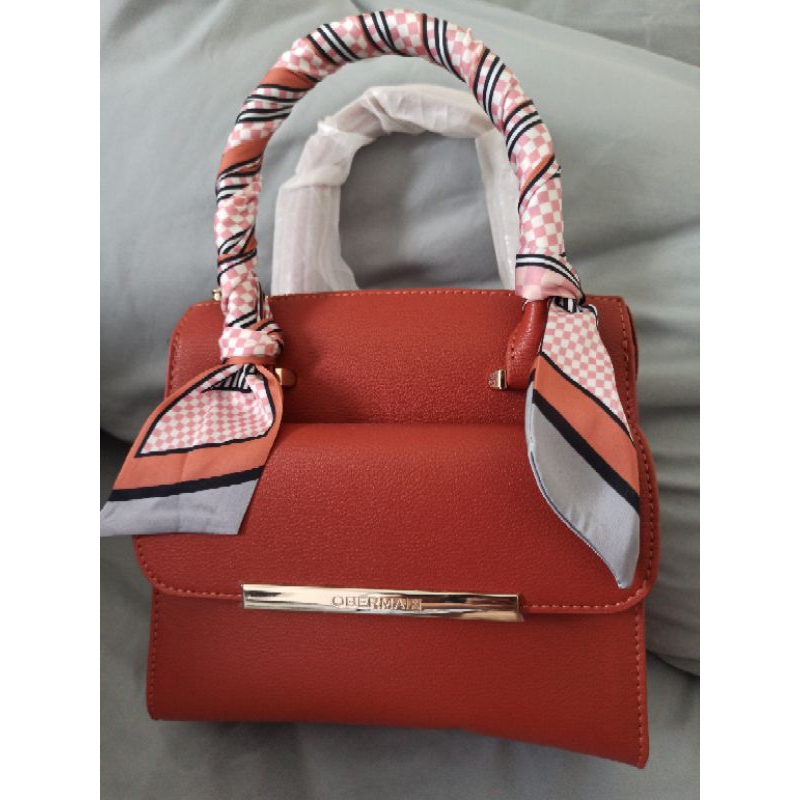 OBERMAIN Leather Bag Tas Kulit Wanita (NEW 100% ORI)