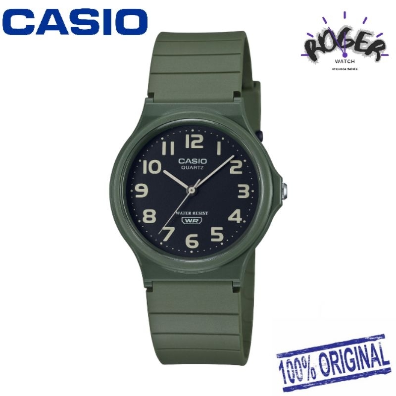 CASIO ORIGINAL Jam Tangan MQ-24UC-3B Analog MQ24UC