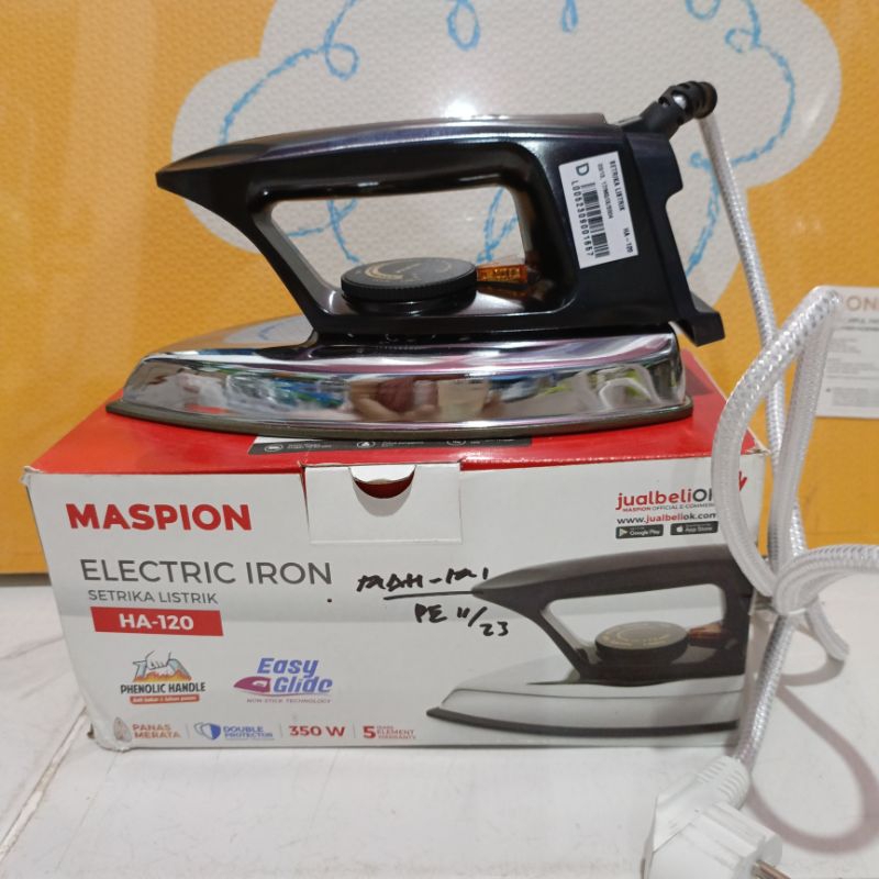 Setrika Maspion HA - 120