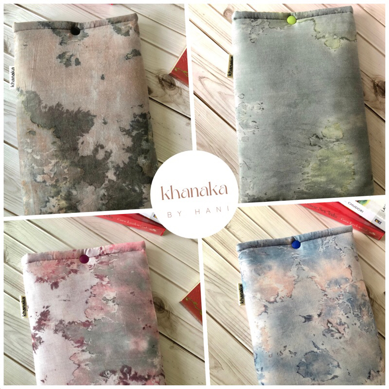 

KHANAKA Tie Dye Booksleeve | Sarung buku | Wadah buku #5