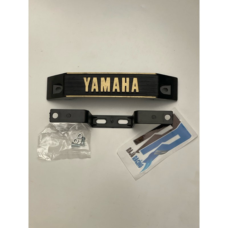 KUMIS RX KING KUMISAN YAMAHA RX KING kumis yamaha + dudukan besi rx king rx spesial tinggal pasang