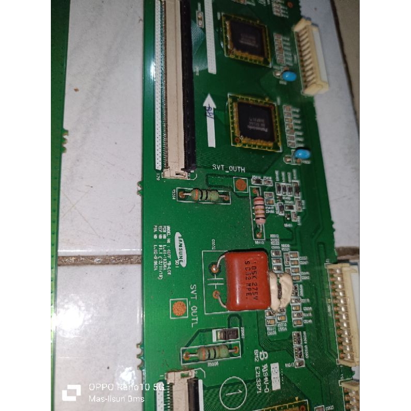 BUFFER SAMPING TV SAMSUNG PLASMA PS60F5000 PS 60F5000 PA60F5000 .