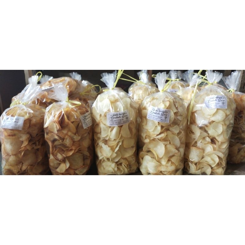 

Keripik singkong,gurih & renyah ,sedia berbagai varian rasa, original,balado,pedas.