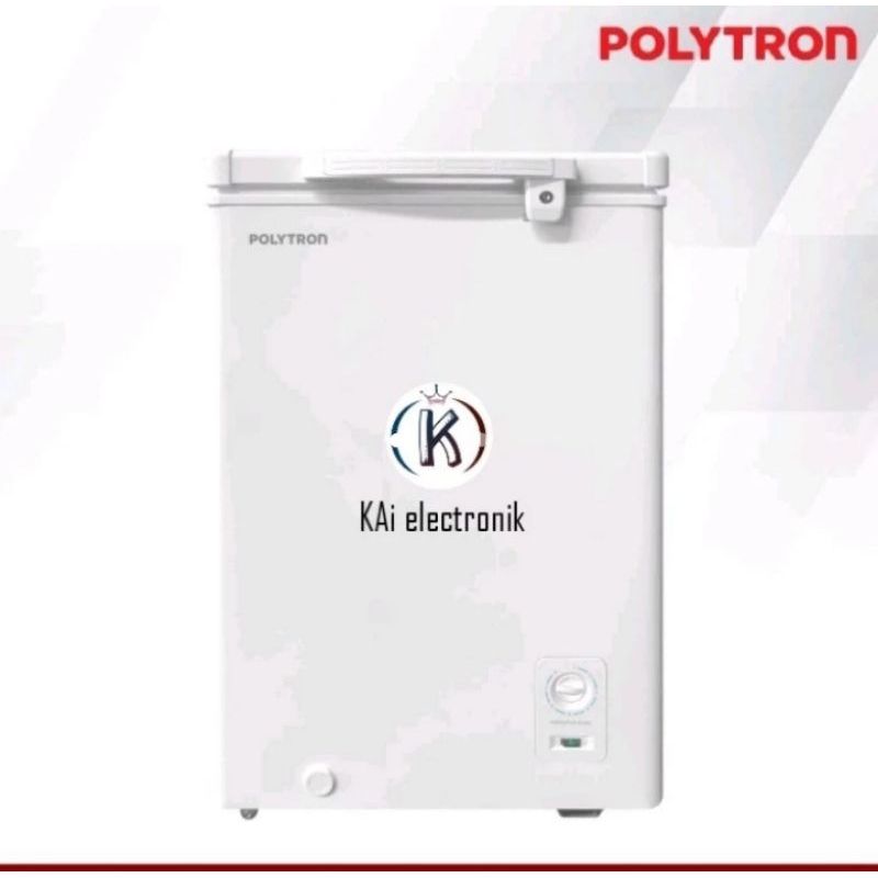 chest freezer polytron 100 liter PCF118