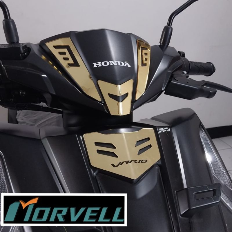 vario 125 2022 - 2025 Click 125 variasi aksesoris garnish karpet Morvell