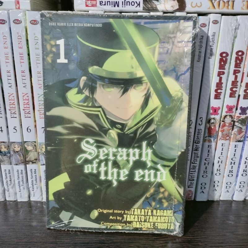 komik seraph of the end vol 1 segel langka