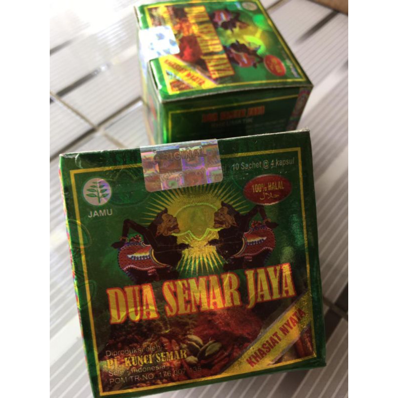 

DUA SEMAR JAYA || WTS 30 Sachet Jaminan 100% Original