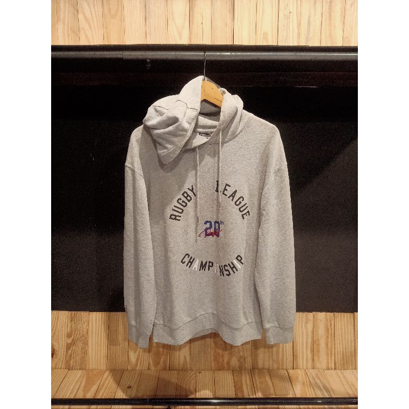 Hoodie | NII | abu-abu Second original