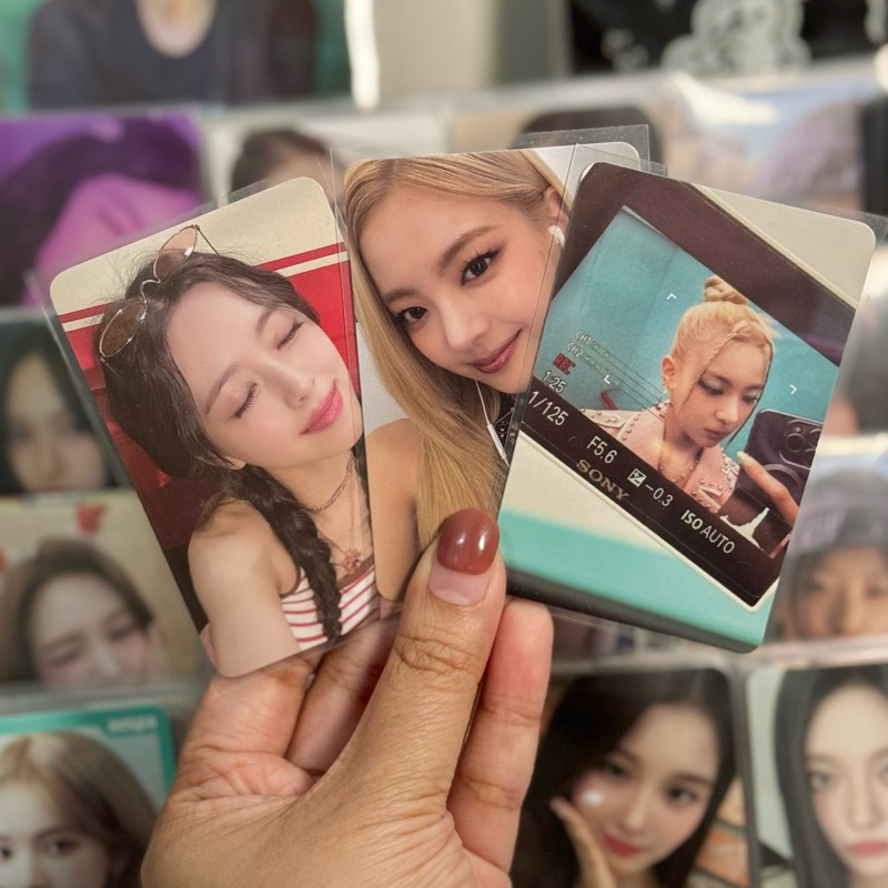 ITZY LIA YUNA CHAERYEONG Photocards Official Kill My Doubt  Ver
