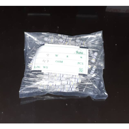 Resistor 47 ohm 2watt 5%