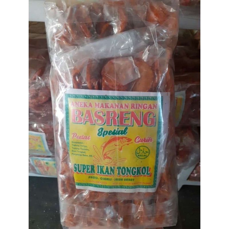 

Basreng Pedas