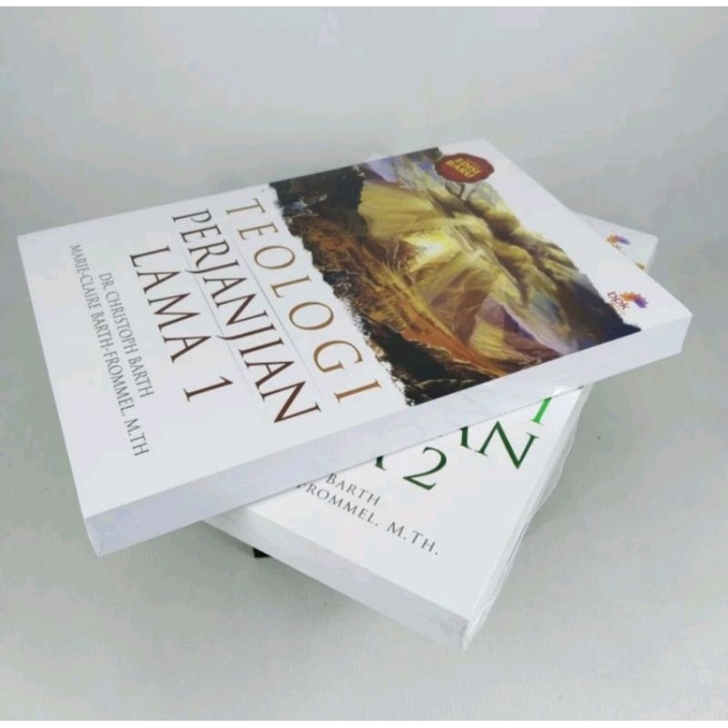 Buku,1 set Teologi perjanjian lama 1dan 2