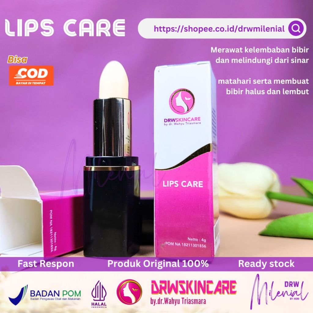 LIPS CARE DRW SKIN CARE