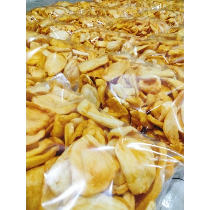 

Keripik Nangka Grade B 500 gr