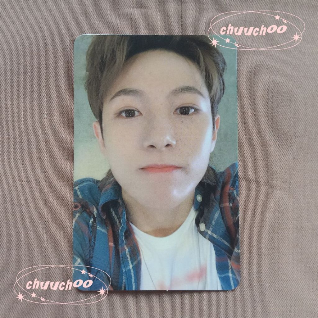 PC Photocard Official Renjun Kihno Boom NCT Dream