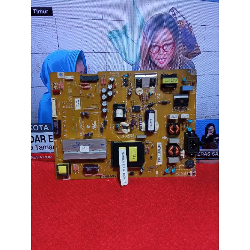 POWER SUPPLY TV LED LG 40UB800T 40UB800 - REGULATOR PSU MODUL TV LG 40UB800