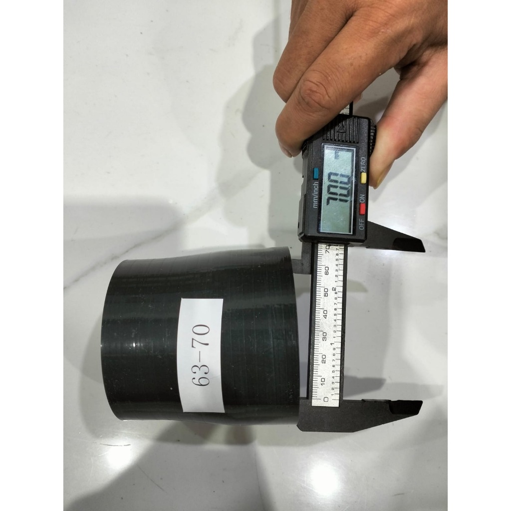 SILICONE EPMAN 2.25 INCH KE 2.5 INCH EPMAN BLACK