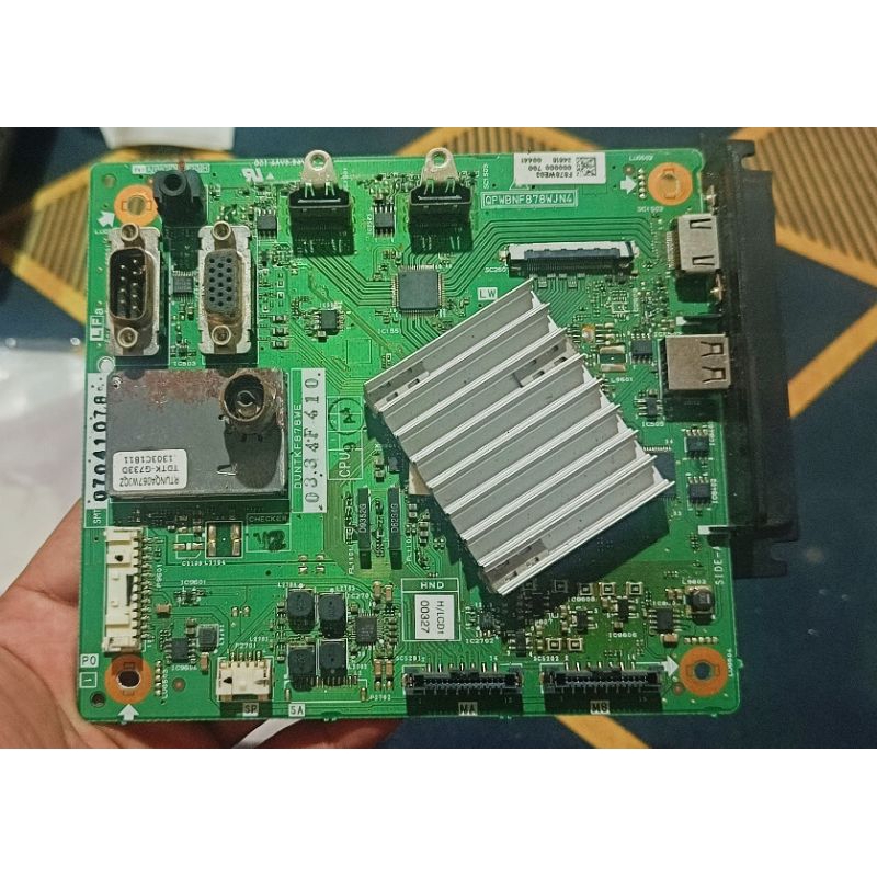 40M500M MB MAINBOARD TV SHARP LCD LC-40M500M-BK LC-40M500M-WH