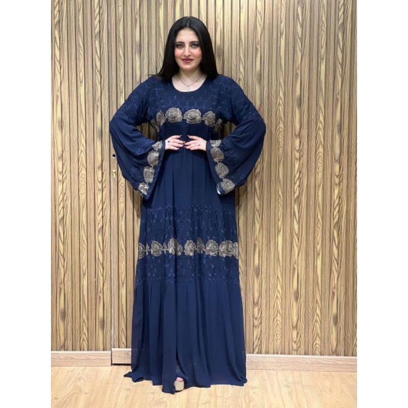 Abaya Arab Inner + Outer Bestsellers // Free Pashmina // abaya inport original.