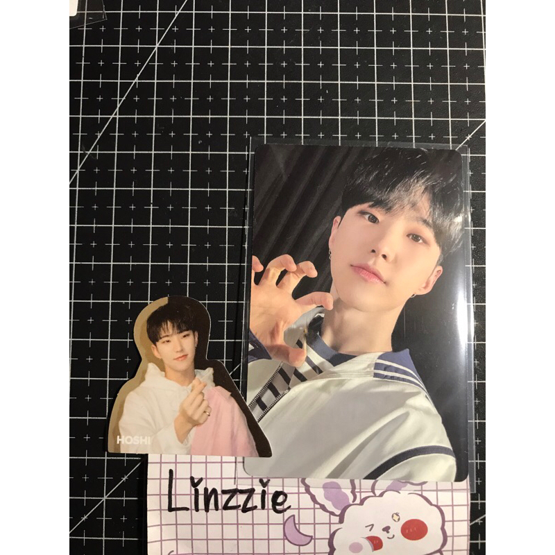 [READY LANGSUNG KIRIM] PC Photocard Official Memory Book Caratland 2023 Digital Code DC Hoshi Horang