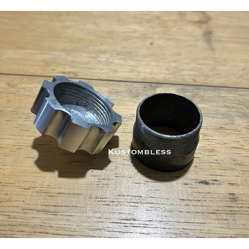 Tutup Tangki Trail Vintage Enduro