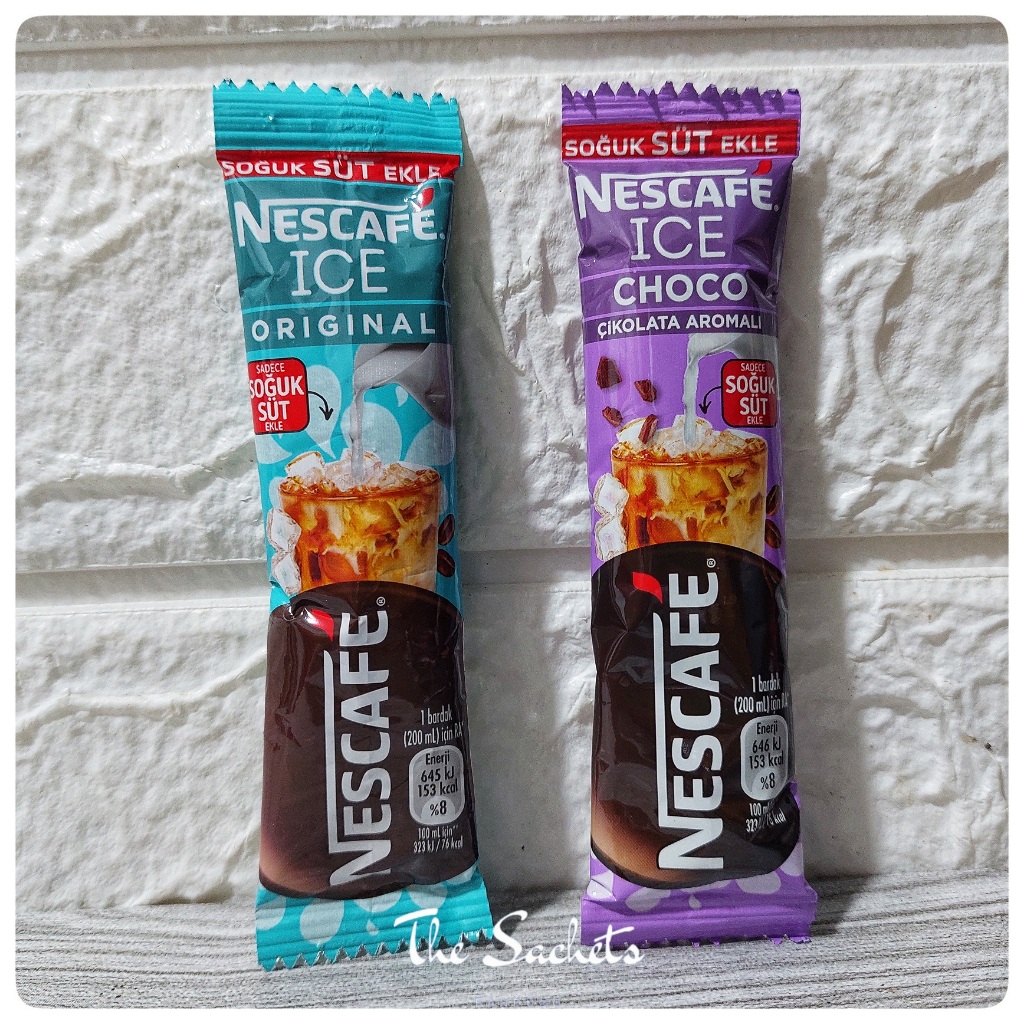 

Nescafe Ice Original Choco Toffee Nut Sachet