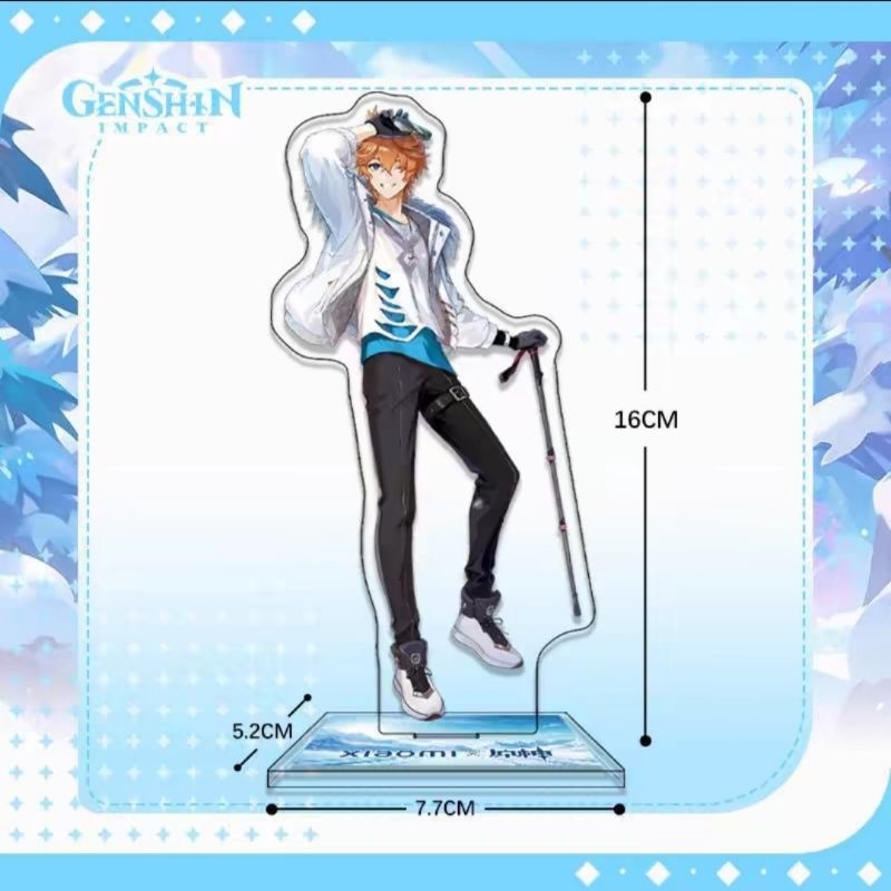 Tartaglia Childe Genshin Impact X Xiaomi set [ standee ]