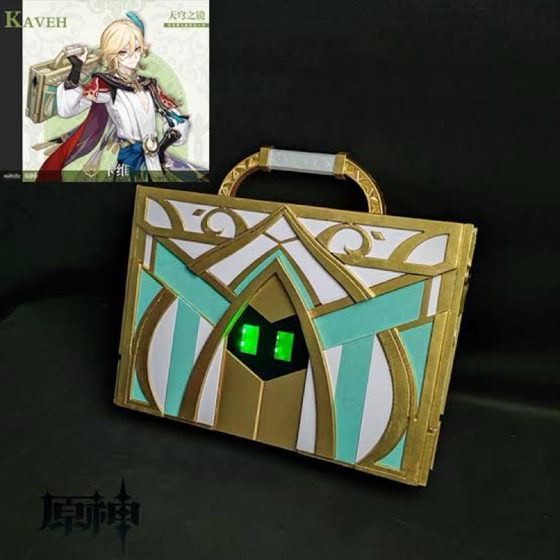 Kaveh’s Briefcase Genshin Impact Cosplay Prop