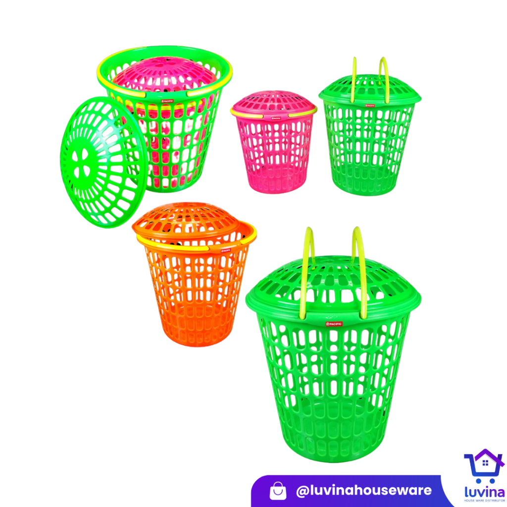KERANJANG NAOMI KECIL PACIFIC / KERANJANG BAJU LAUNDRY SERBAGUNA