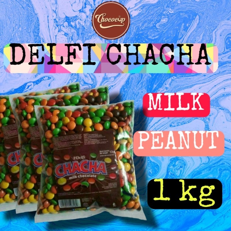 

Cha cha milk / peanut delfi 1kg