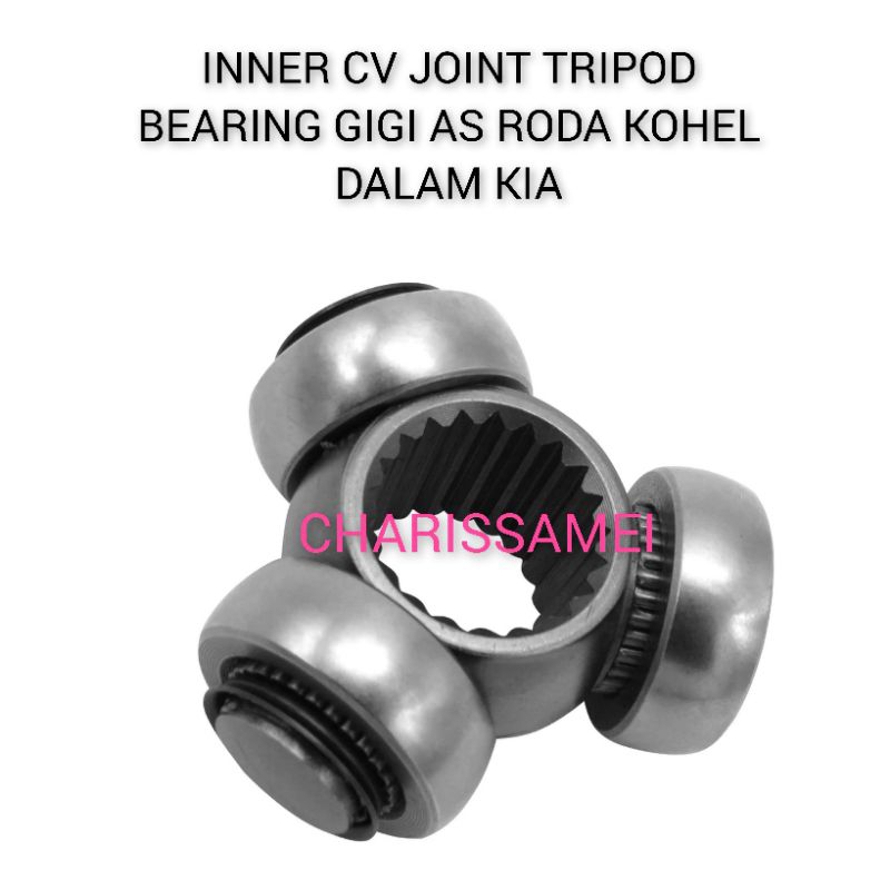 INNER CV JOINT TRIPOD BEARING GIGI AS RODA KOHEL DALAM KIA ALL NEW RIO PICANTO KIA CARENS