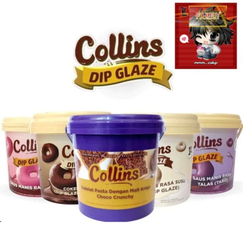 

glaze collins
