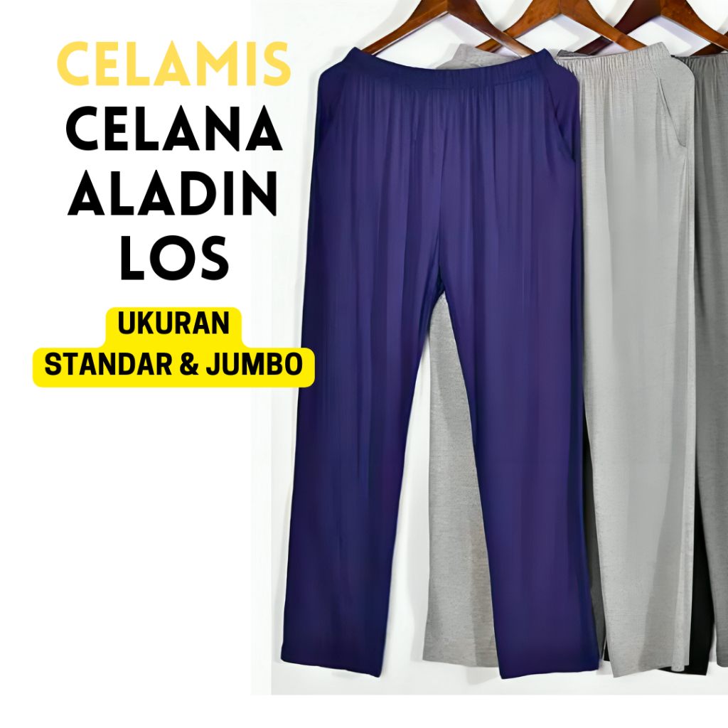 Celana Aladin Los Panjang / celana aladin los wanita