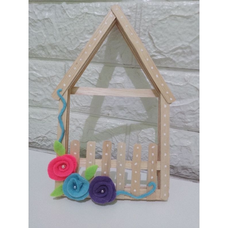 

Prakarya stik es krim