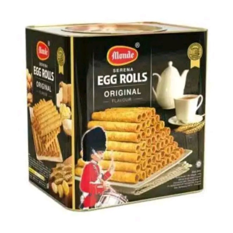 

Monde Egg Rolls Kaleng 600gr