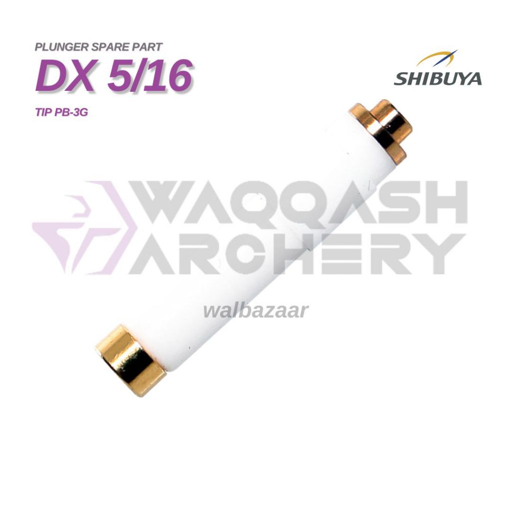 SHIBUYA DX PLUNGER SPARE PART Tip Pin Plunger