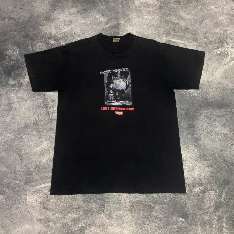 Tshirt Kaos Levis Vintage Murah