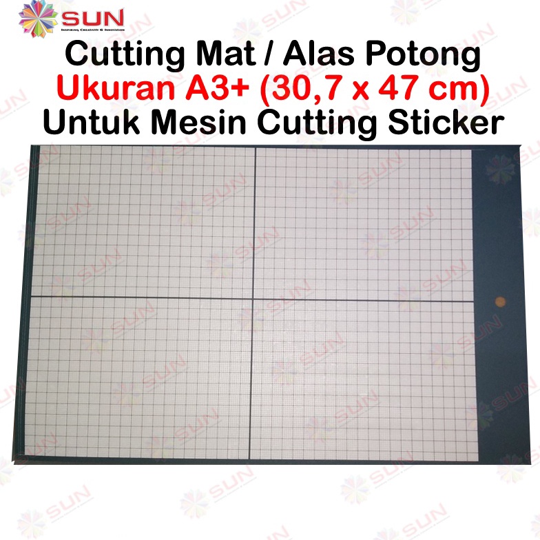 

Baru Cutting Mat Alas Potong Untuk Mesin Cutting Sticker Ukuran A3 A1 J8