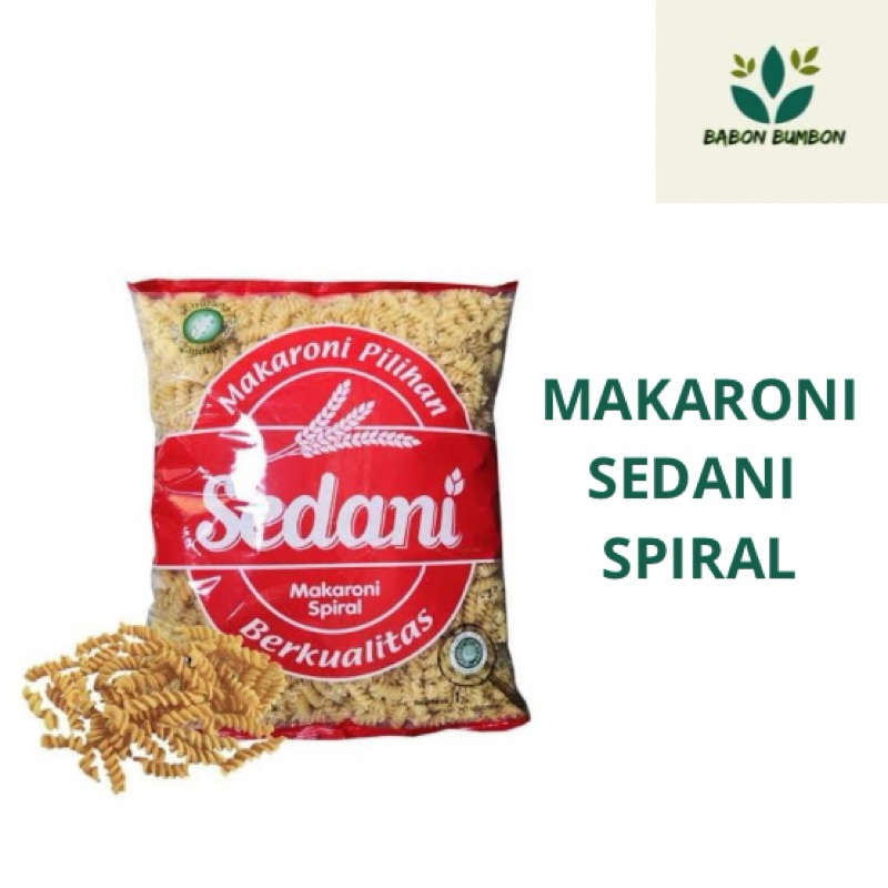 

MAKARONI SEDANI SPIRAL 1kg