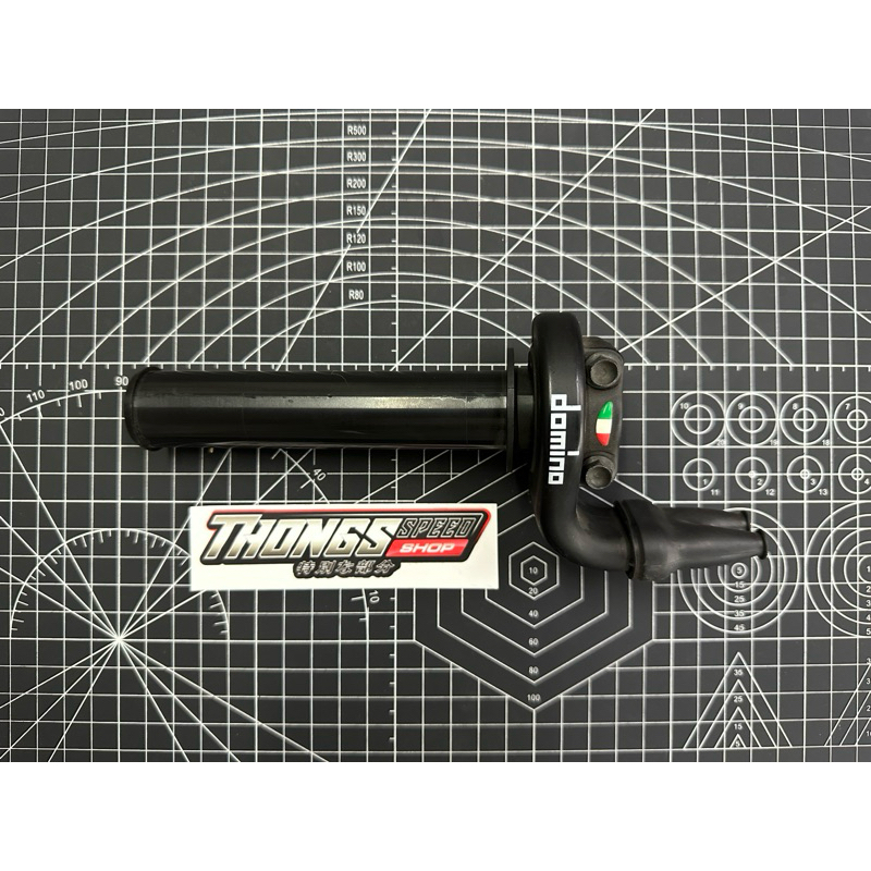 Gas Spontan Domino Black Krr 2 kabel original Italy