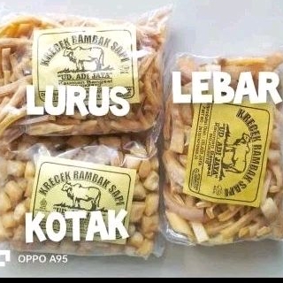 

krupuk rambak 500 g siap di goreng