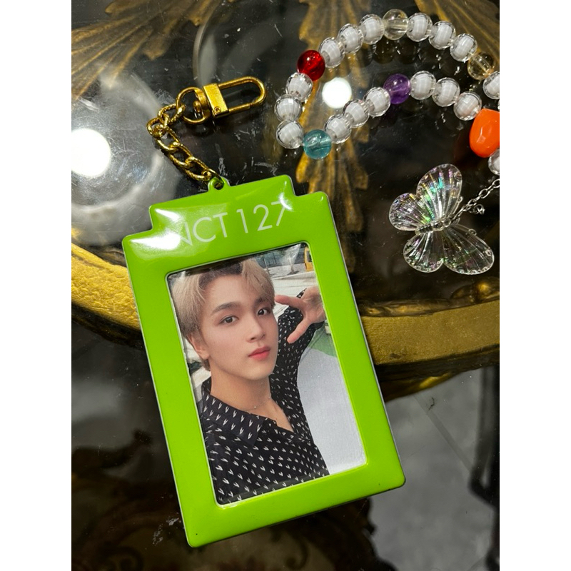 wts dicon card holder nct 127 haechan cahol dream 2021 jaehyun taeyong jeno jaemin