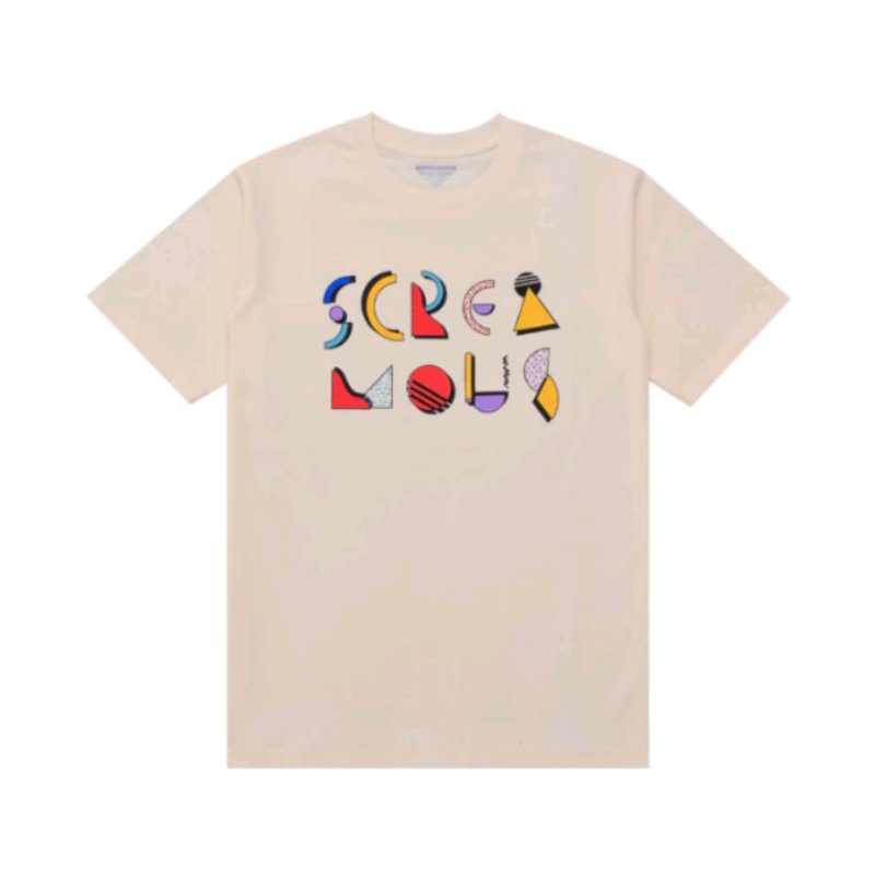 Screamous Kaos T-Shirt EIGHTEES CREAM
